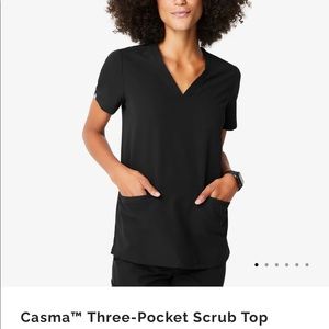 Wear figs casma scrub top XS